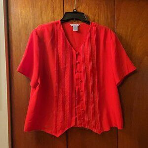 Red Blouse